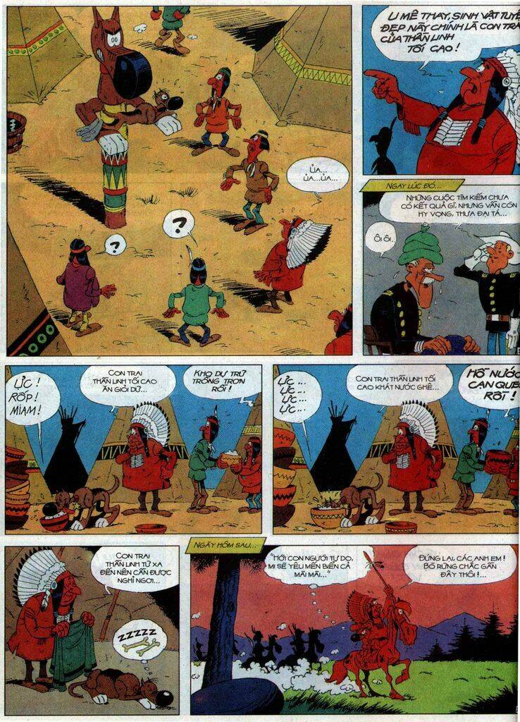 Lucky Luke: Chapter 60: - Con Vat Hen