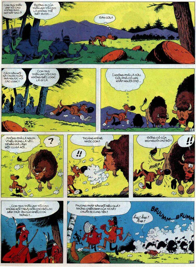 Lucky Luke: Chapter 60: - Con Vat Hen