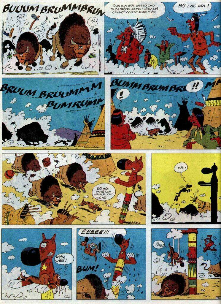 Lucky Luke: Chapter 60: - Con Vat Hen