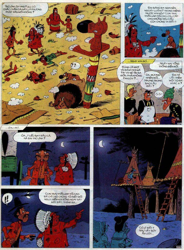 Lucky Luke: Chapter 60: - Con Vat Hen