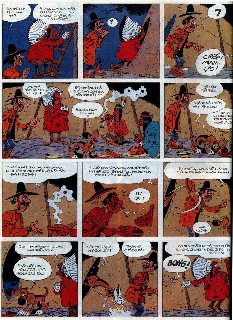 Lucky Luke: Chapter 60: - Con Vat Hen