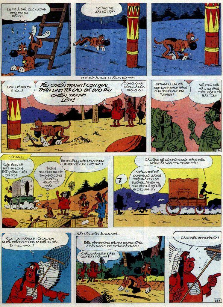 Lucky Luke: Chapter 60: - Con Vat Hen