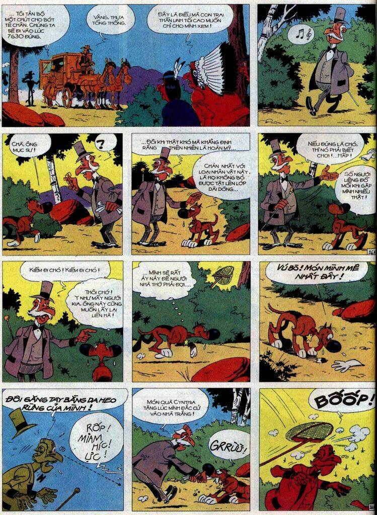 Lucky Luke: Chapter 60: - Con Vat Hen