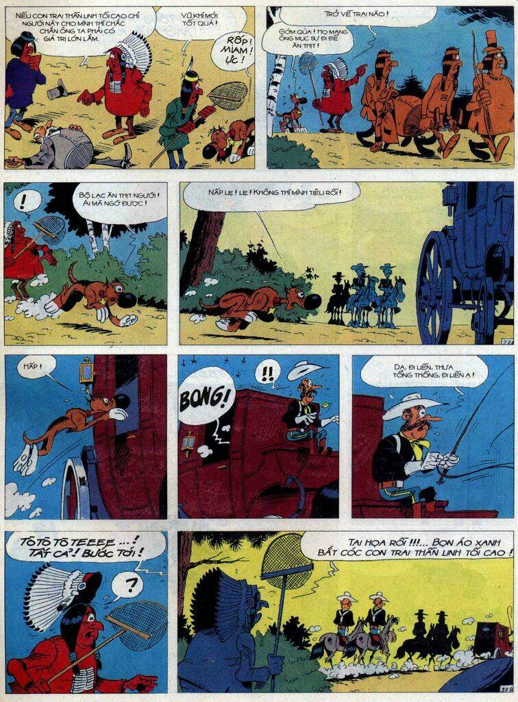 Lucky Luke: Chapter 60: - Con Vat Hen