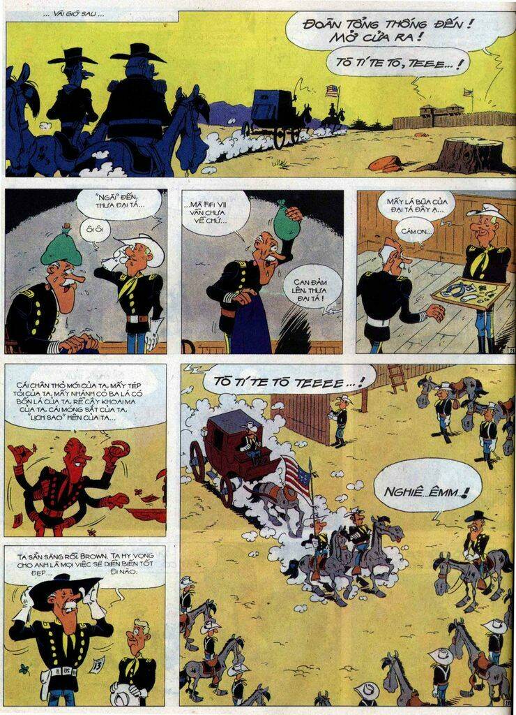 Lucky Luke: Chapter 60: - Con Vat Hen