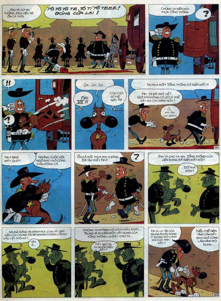Lucky Luke: Chapter 60: - Con Vat Hen