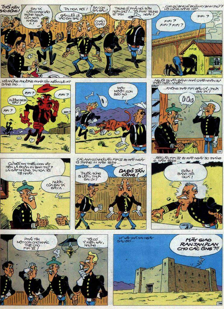 Lucky Luke: Chapter 60: - Con Vat Hen