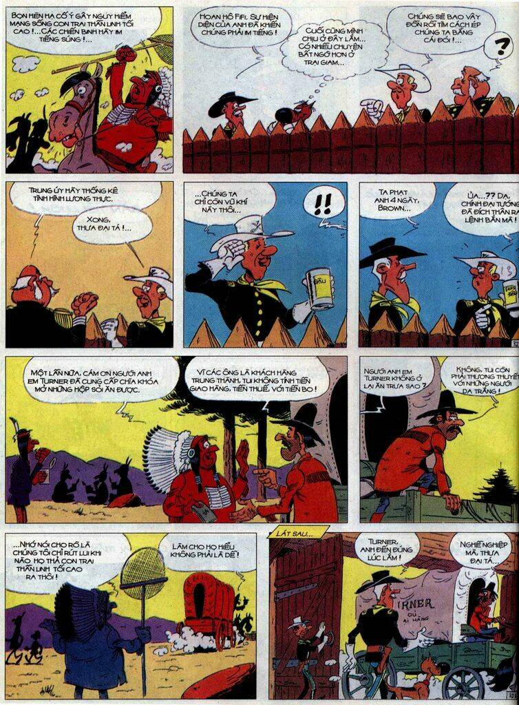 Lucky Luke: Chapter 60: - Con Vat Hen
