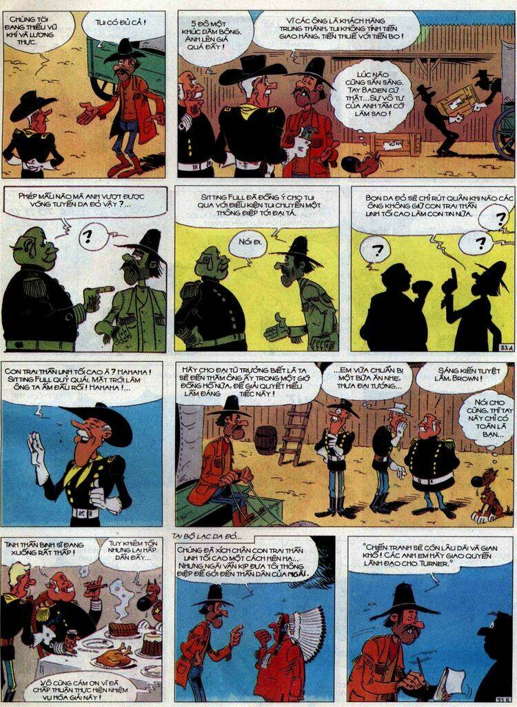 Lucky Luke: Chapter 60: - Con Vat Hen