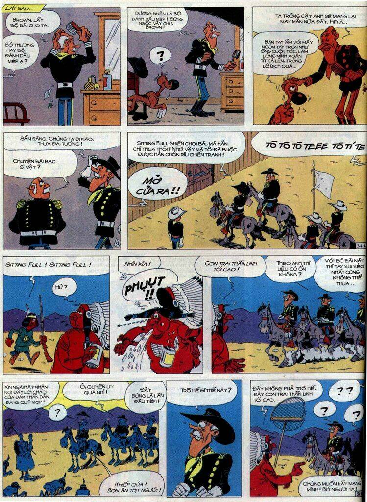 Lucky Luke: Chapter 60: - Con Vat Hen