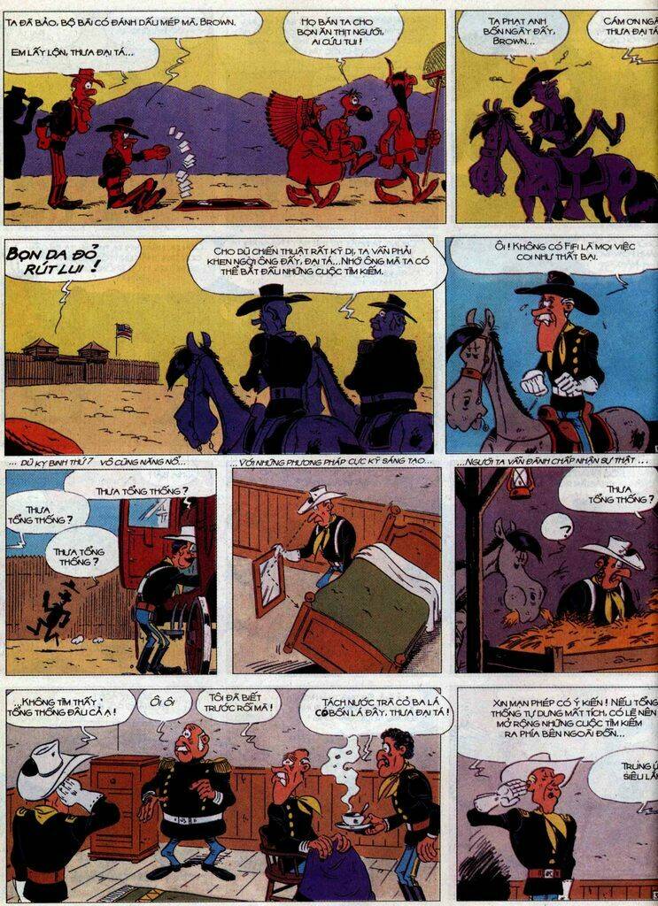 Lucky Luke: Chapter 60: - Con Vat Hen