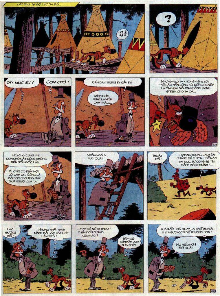 Lucky Luke: Chapter 60: - Con Vat Hen