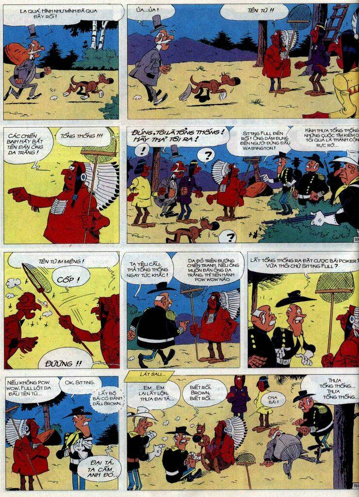 Lucky Luke: Chapter 60: - Con Vat Hen