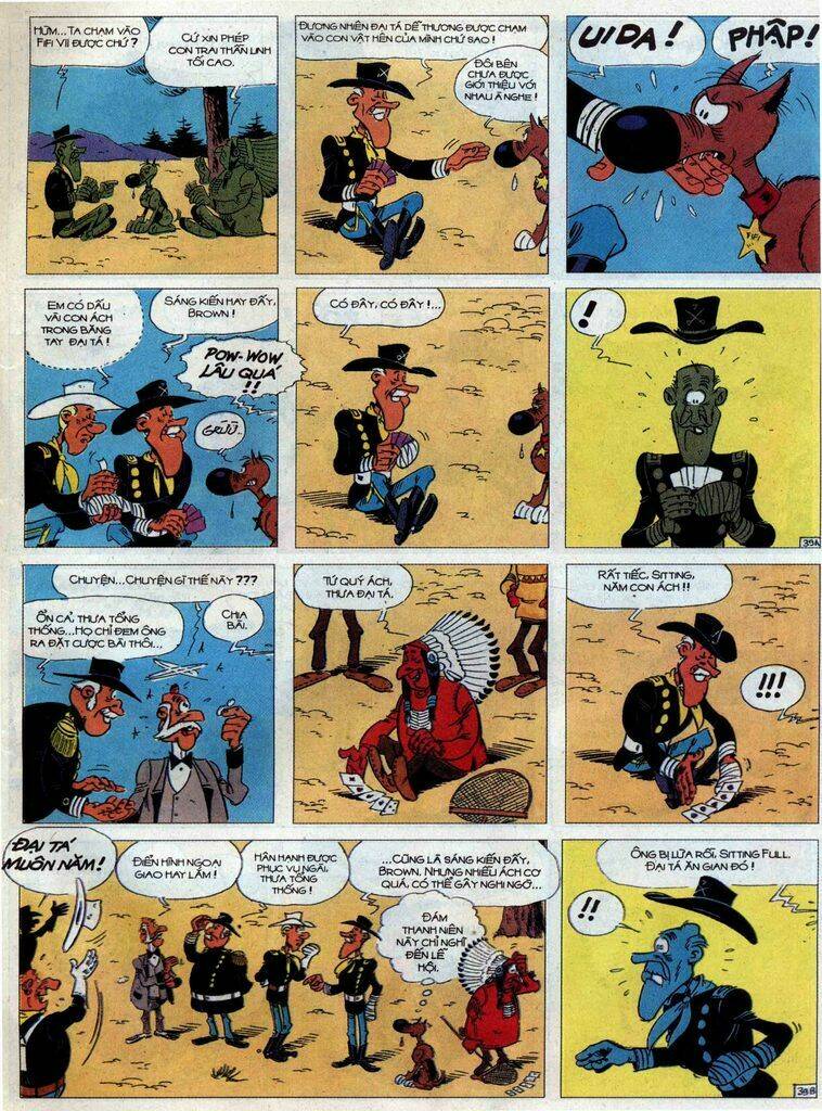 Lucky Luke: Chapter 60: - Con Vat Hen