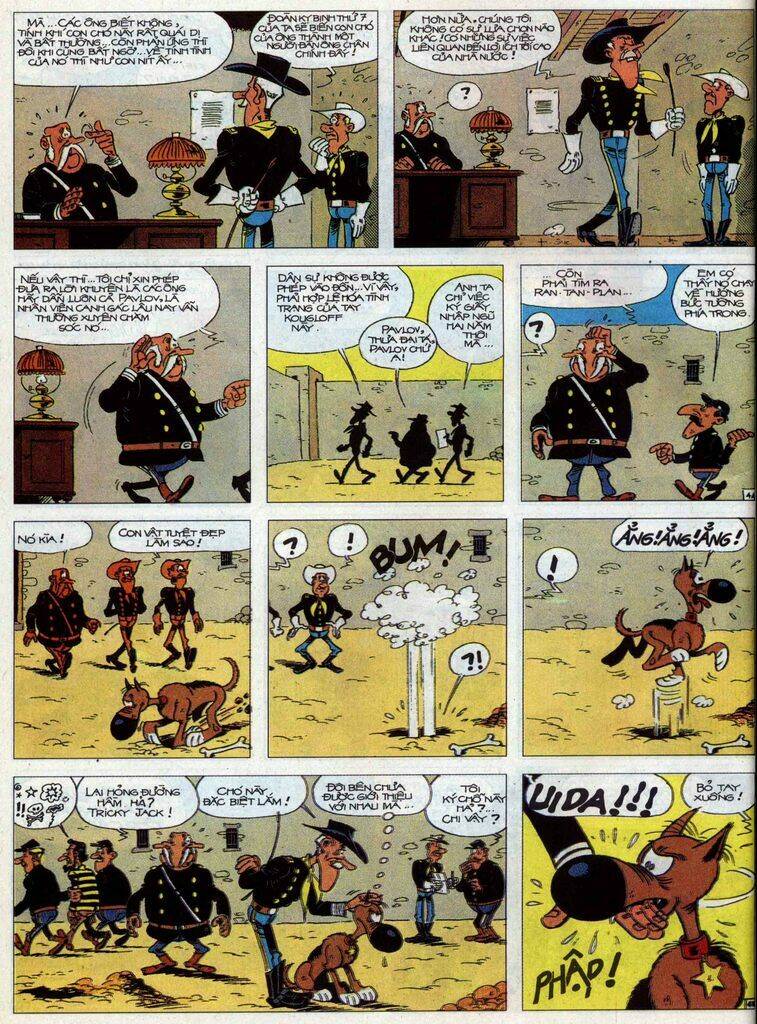 Lucky Luke: Chapter 60: - Con Vat Hen