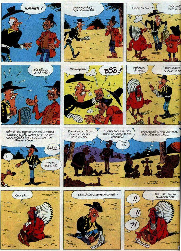 Lucky Luke: Chapter 60: - Con Vat Hen