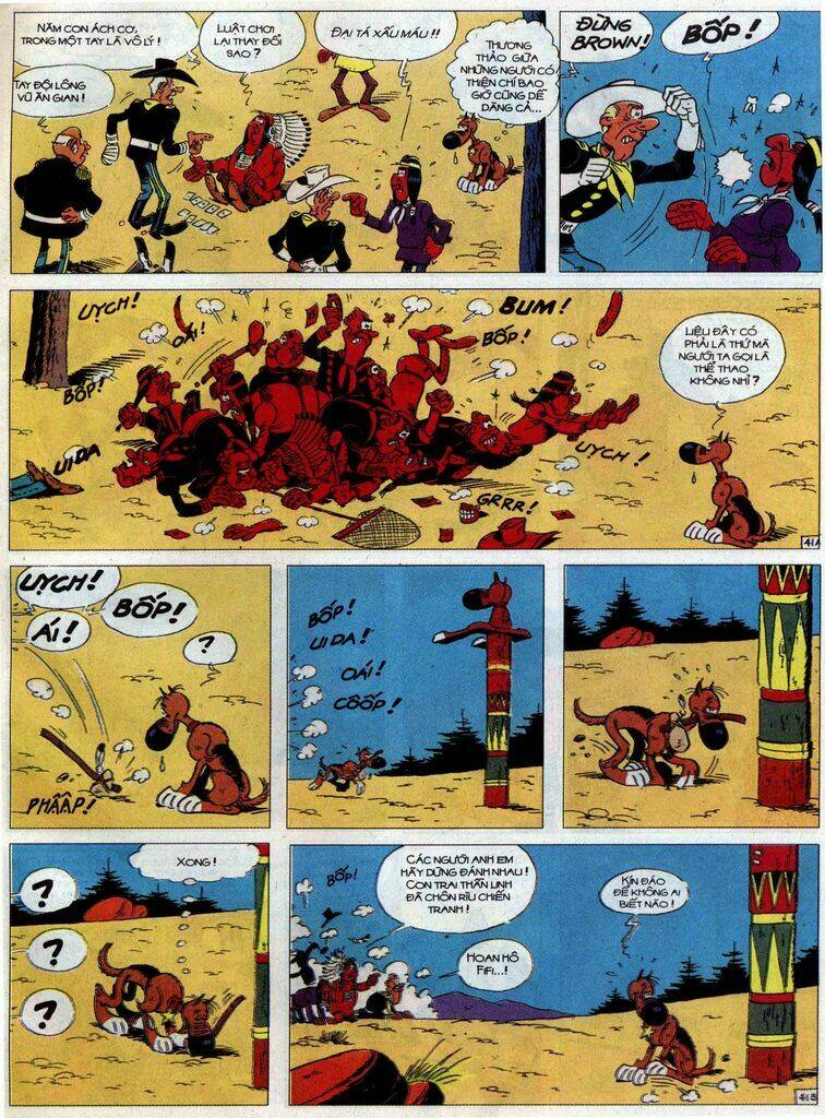 Lucky Luke: Chapter 60: - Con Vat Hen