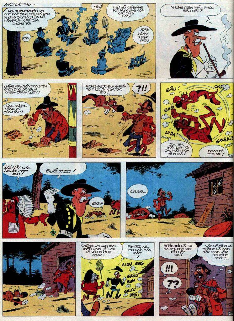 Lucky Luke: Chapter 60: - Con Vat Hen