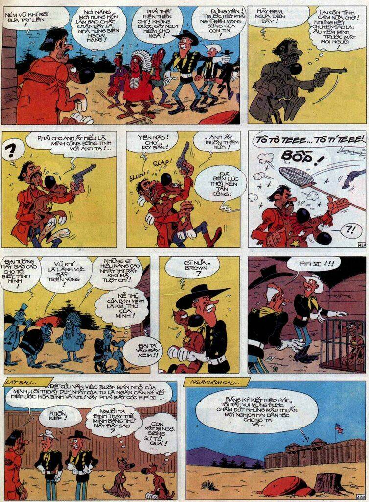Lucky Luke: Chapter 60: - Con Vat Hen