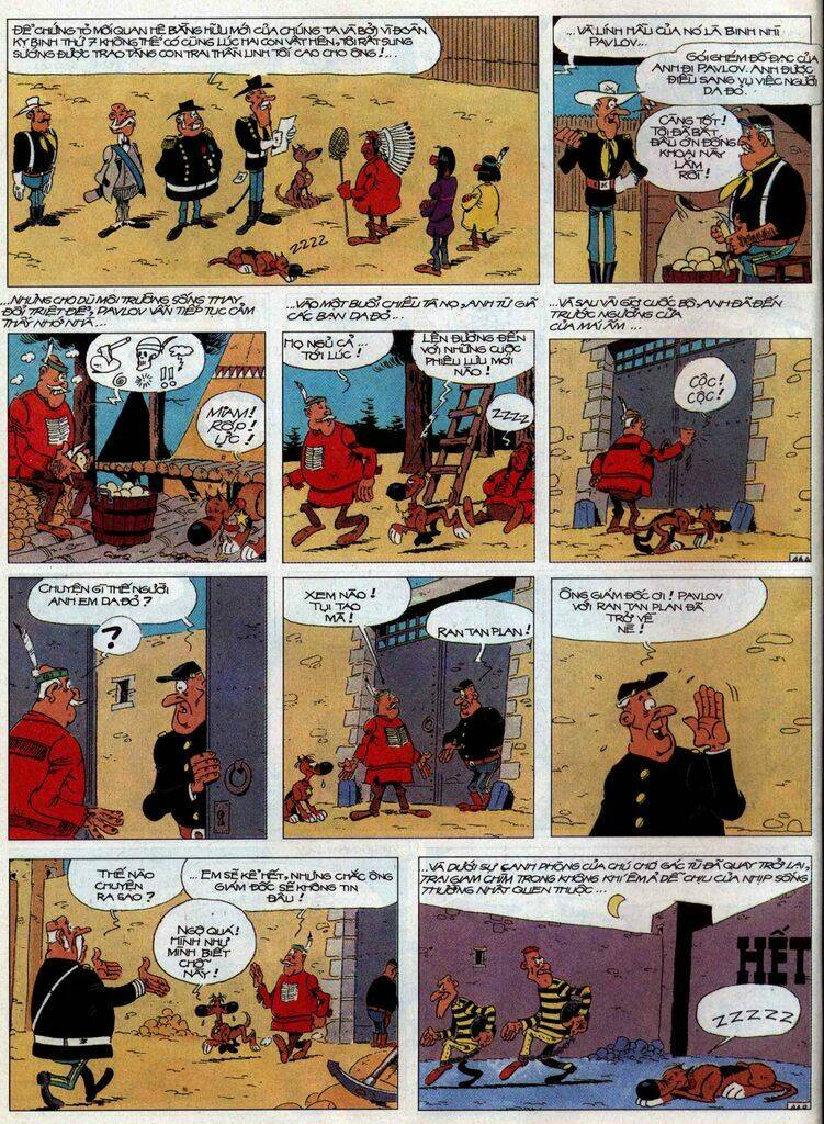 Lucky Luke: Chapter 60: - Con Vat Hen