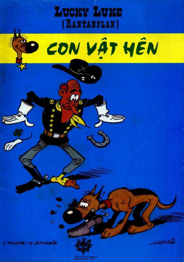 Lucky Luke: Chapter 60: - Con Vat Hen