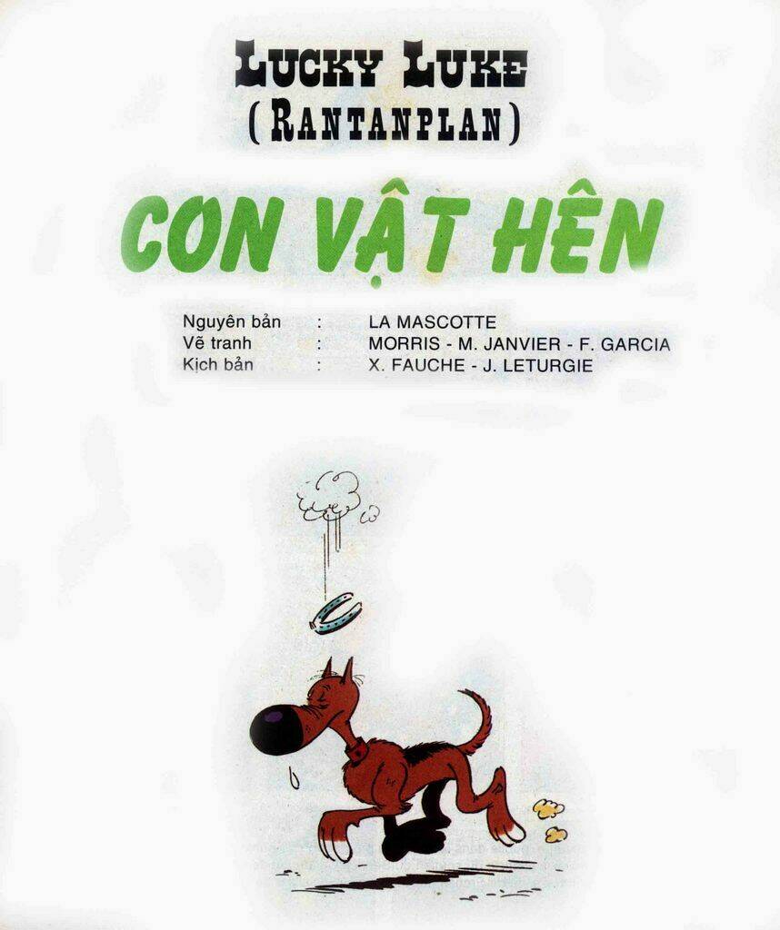 Lucky Luke: Chapter 60: - Con Vat Hen