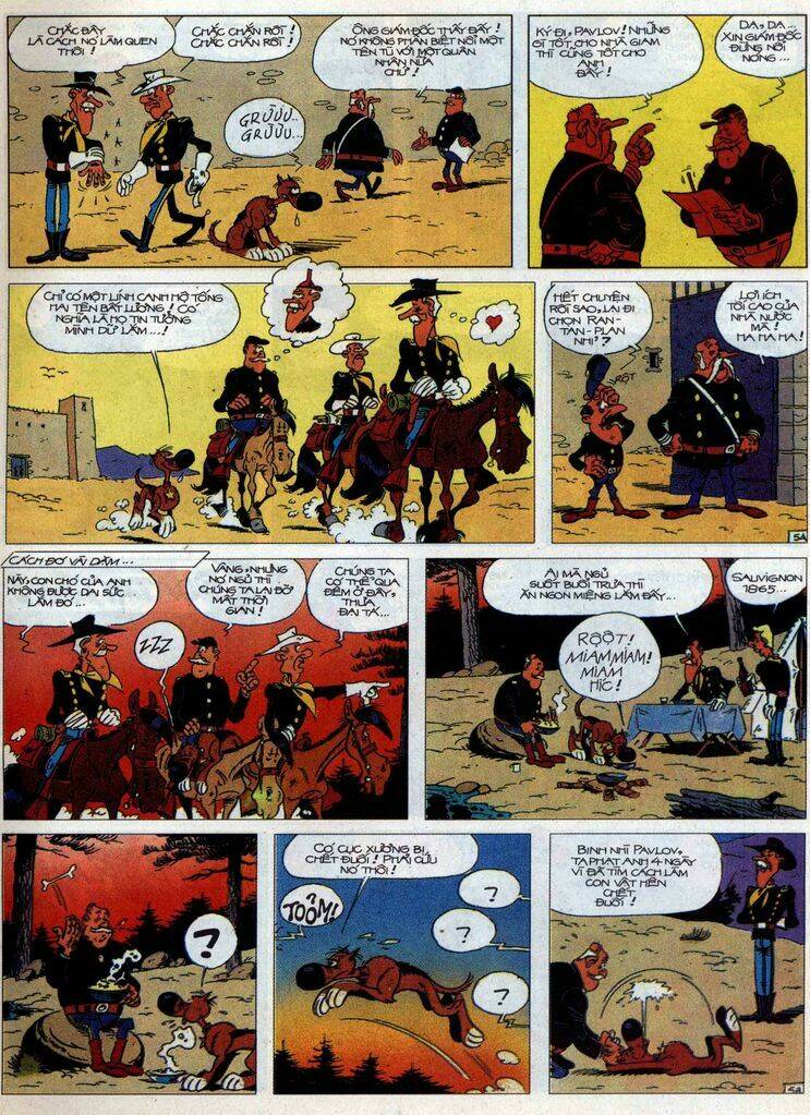 Lucky Luke: Chapter 60: - Con Vat Hen