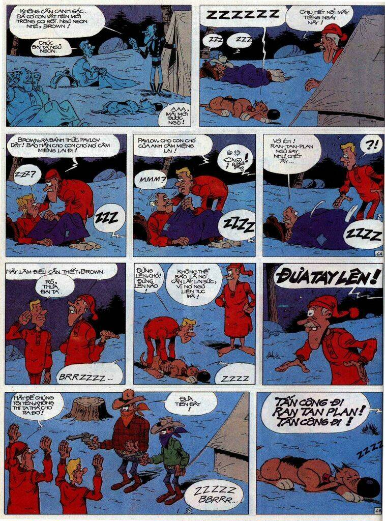 Lucky Luke: Chapter 60: - Con Vat Hen