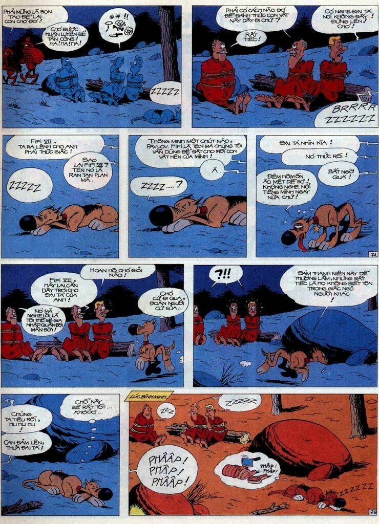Lucky Luke: Chapter 60: - Con Vat Hen