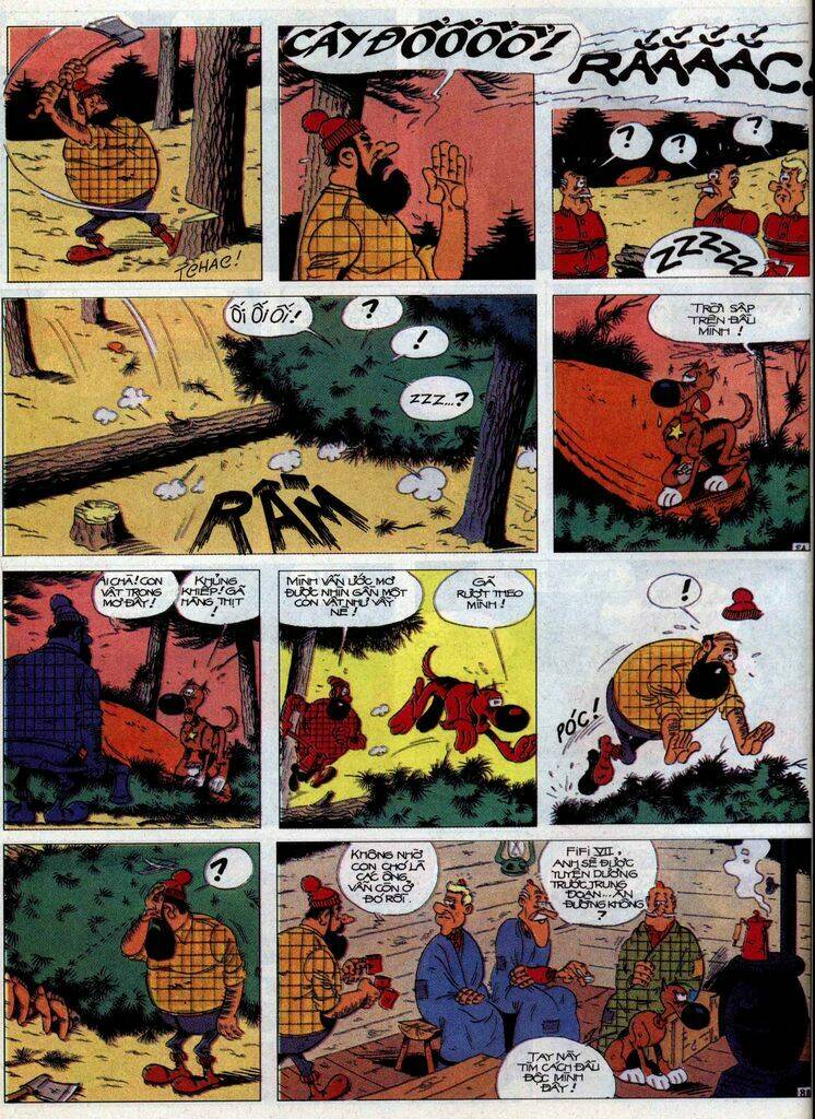 Lucky Luke: Chapter 60: - Con Vat Hen
