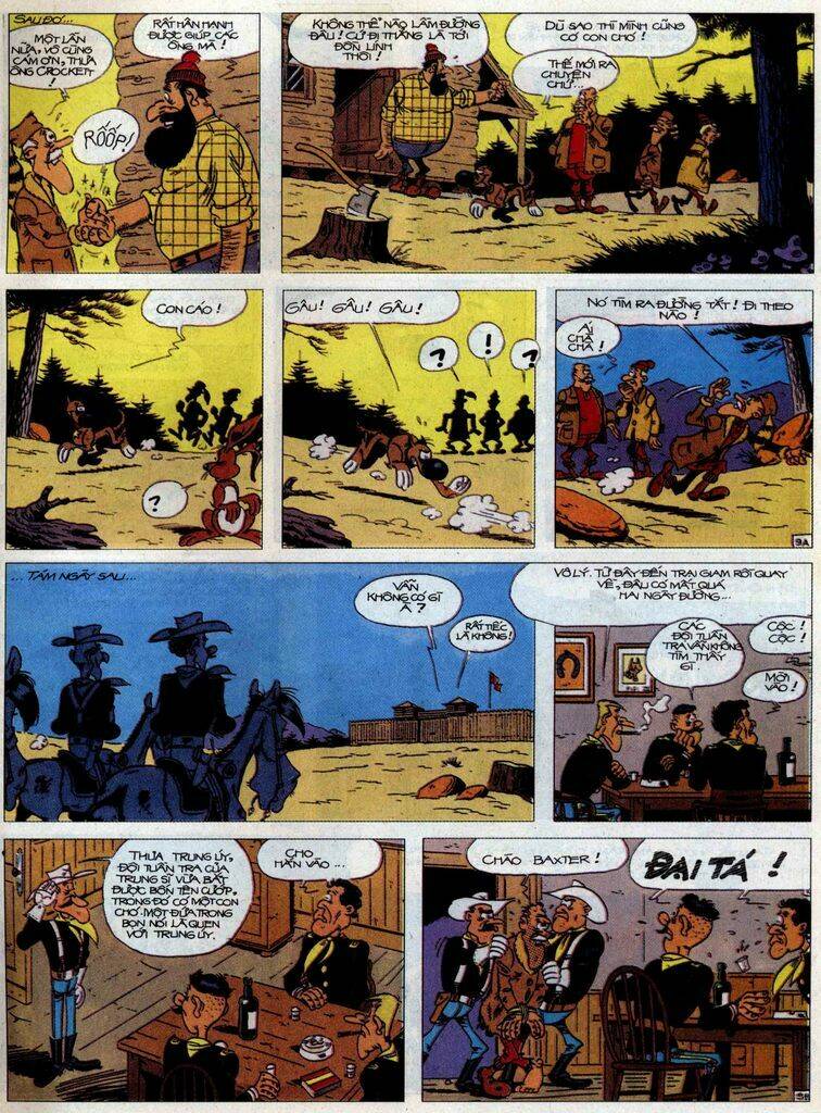 Lucky Luke: Chapter 60: - Con Vat Hen