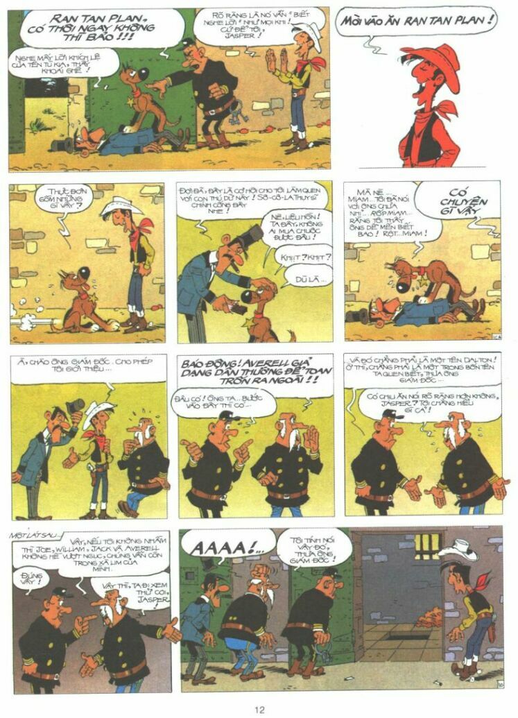 Lucky Luke: Chapter 61: - Marcel Dalton chu cua tu qua ...
