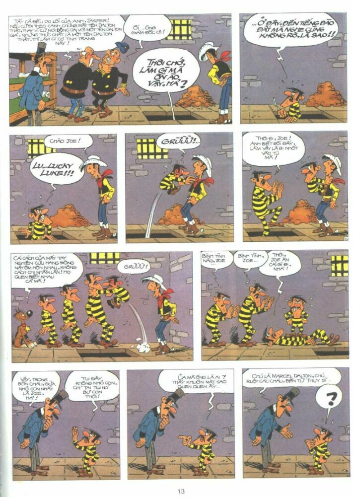 Lucky Luke: Chapter 61: - Marcel Dalton chu cua tu qua ...