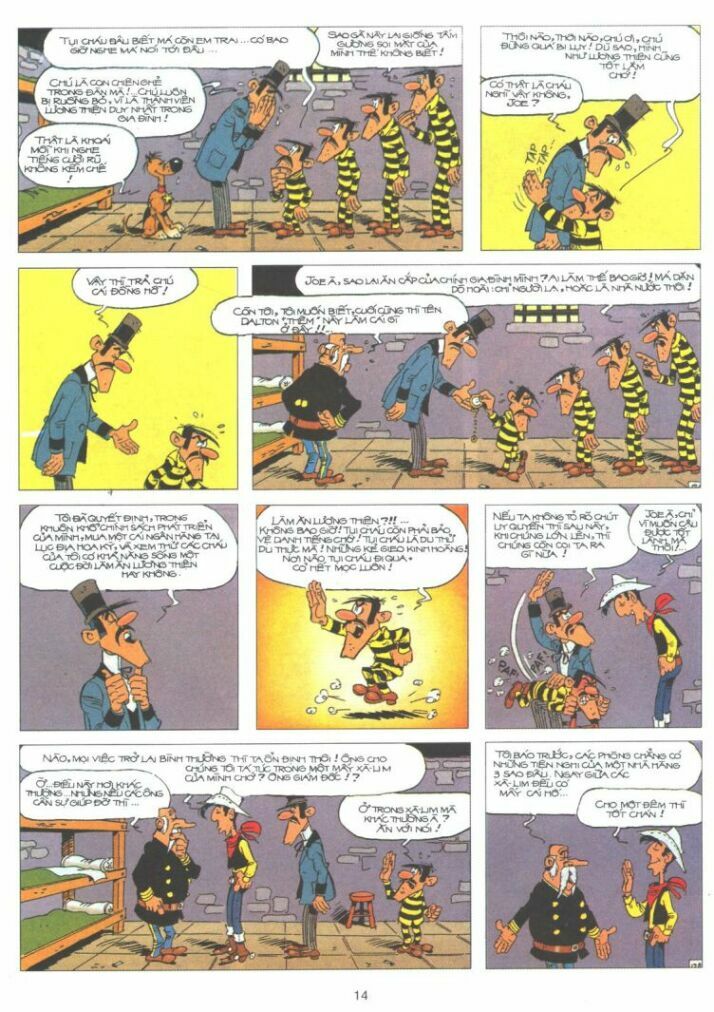 Lucky Luke: Chapter 61: - Marcel Dalton chu cua tu qua ...