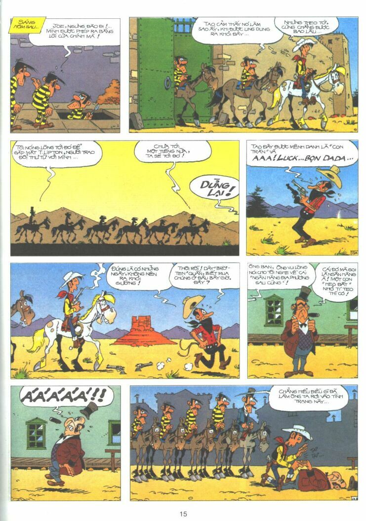 Lucky Luke: Chapter 61: - Marcel Dalton chu cua tu qua ...