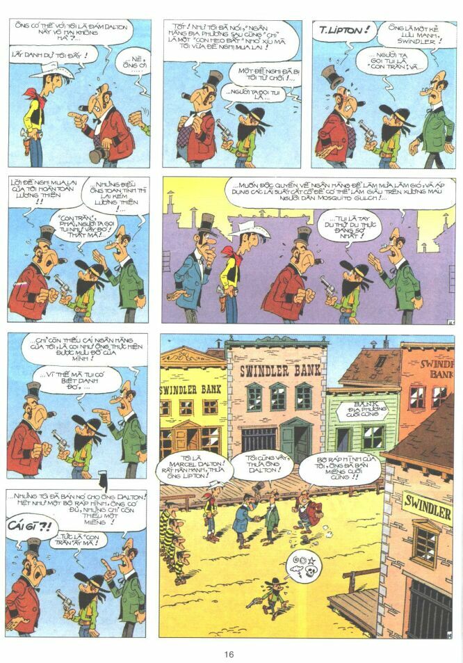 Lucky Luke: Chapter 61: - Marcel Dalton chu cua tu qua ...