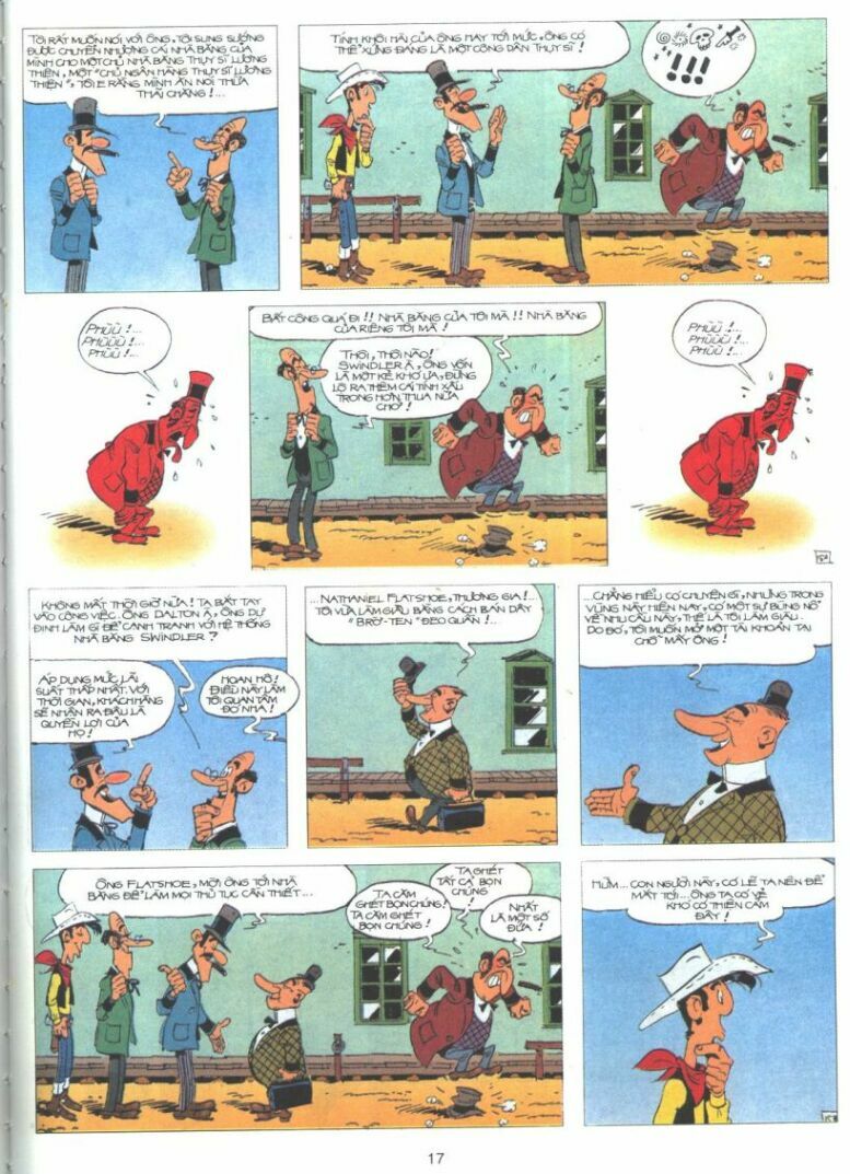 Lucky Luke: Chapter 61: - Marcel Dalton chu cua tu qua ...