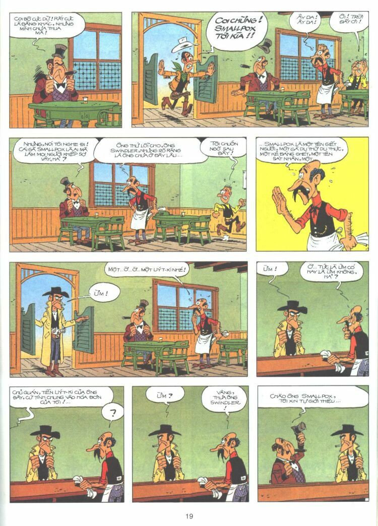 Lucky Luke: Chapter 61: - Marcel Dalton chu cua tu qua ...