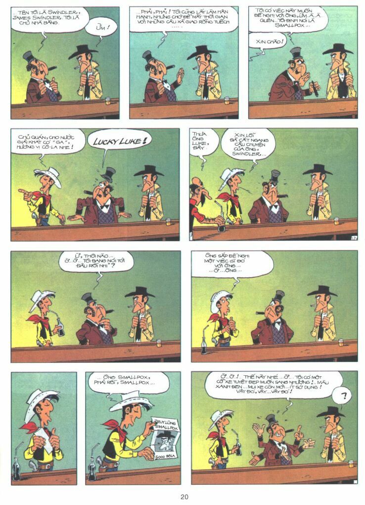Lucky Luke: Chapter 61: - Marcel Dalton chu cua tu qua ...