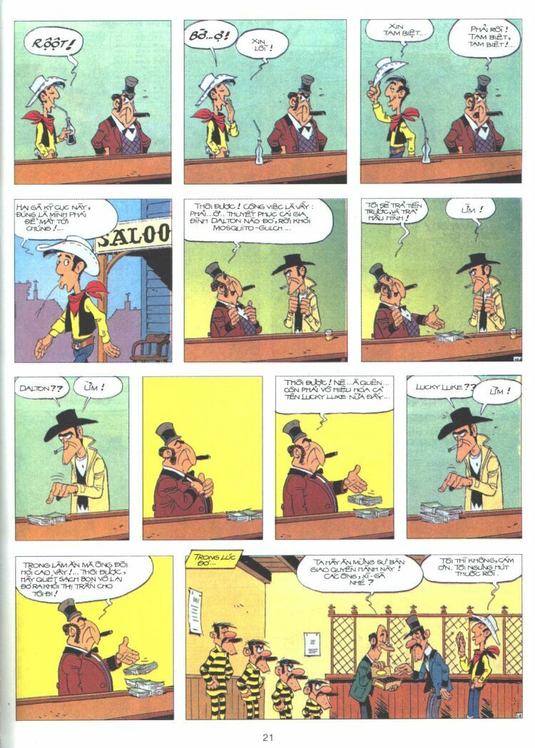 Lucky Luke: Chapter 61: - Marcel Dalton chu cua tu qua ...