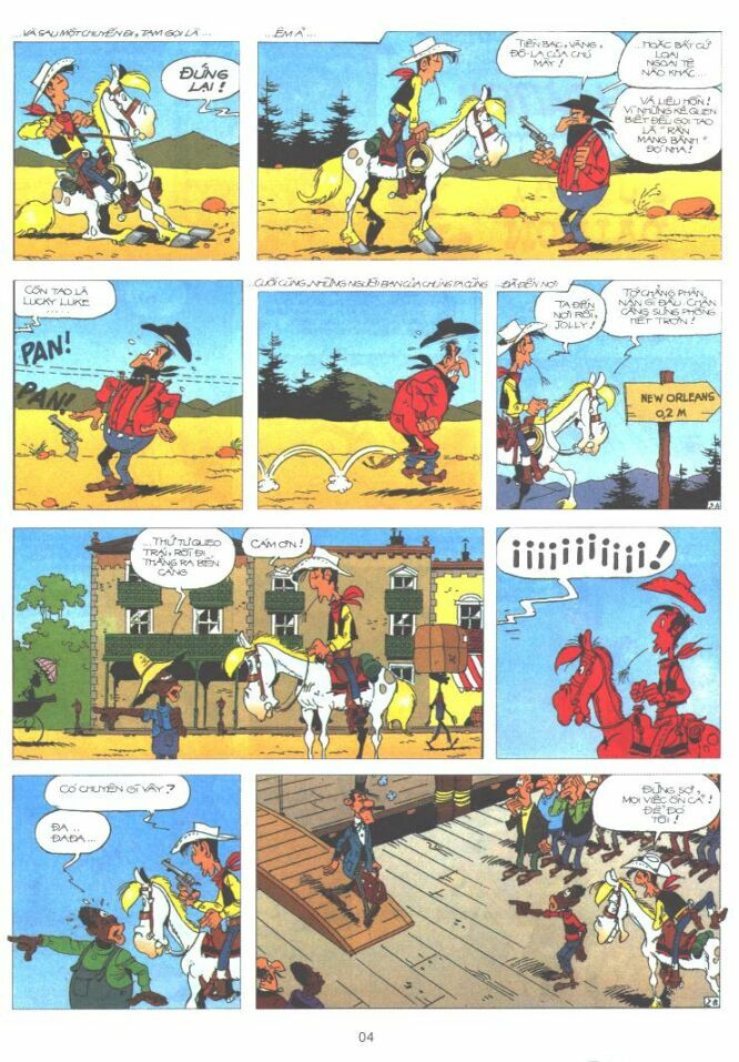 Lucky Luke: Chapter 61: - Marcel Dalton chu cua tu qua ...