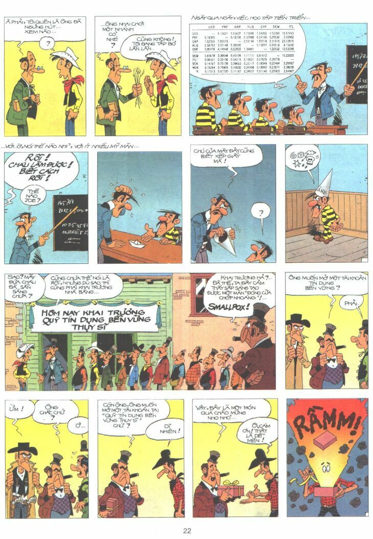 Lucky Luke: Chapter 61: - Marcel Dalton chu cua tu qua ...