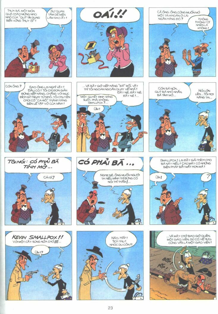 Lucky Luke: Chapter 61: - Marcel Dalton chu cua tu qua ...