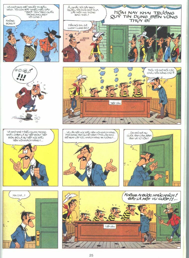 Lucky Luke: Chapter 61: - Marcel Dalton chu cua tu qua ...