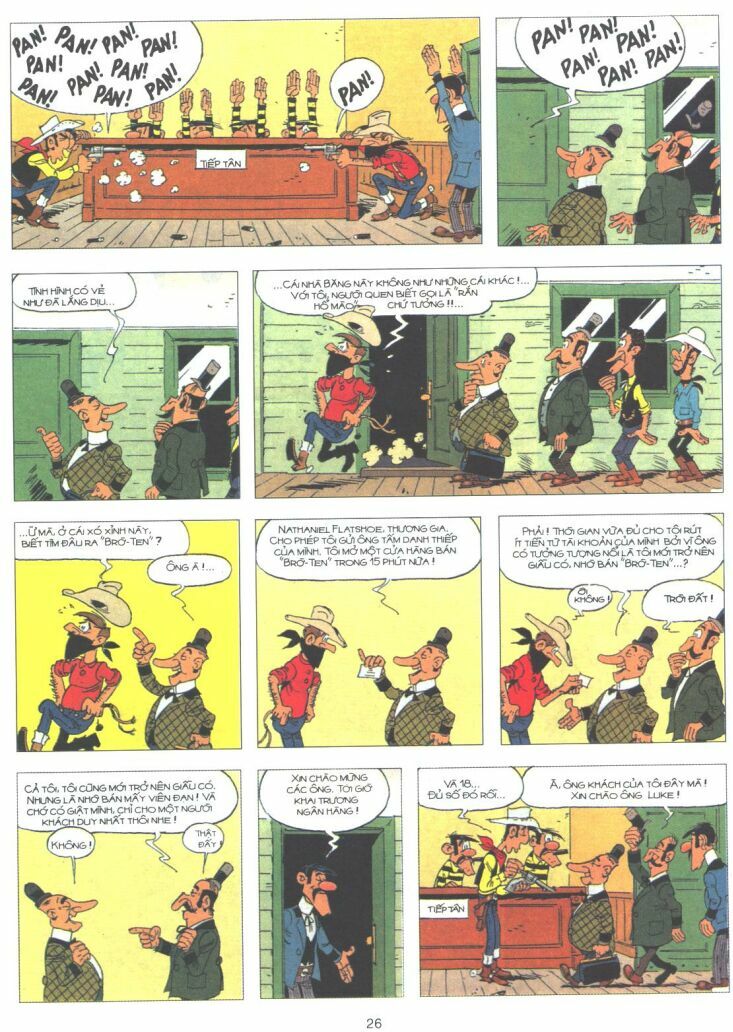 Lucky Luke: Chapter 61: - Marcel Dalton chu cua tu qua ...