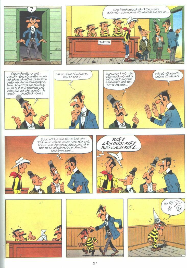 Lucky Luke: Chapter 61: - Marcel Dalton chu cua tu qua ...