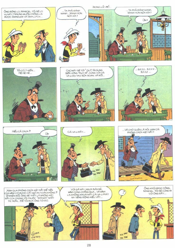 Lucky Luke: Chapter 61: - Marcel Dalton chu cua tu qua ...