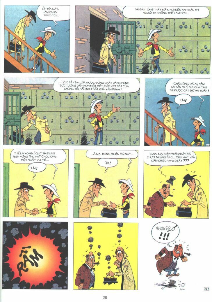 Lucky Luke: Chapter 61: - Marcel Dalton chu cua tu qua ...