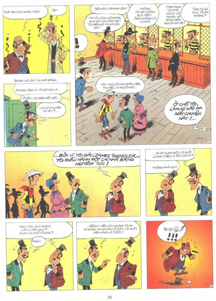 Lucky Luke: Chapter 61: - Marcel Dalton chu cua tu qua ...
