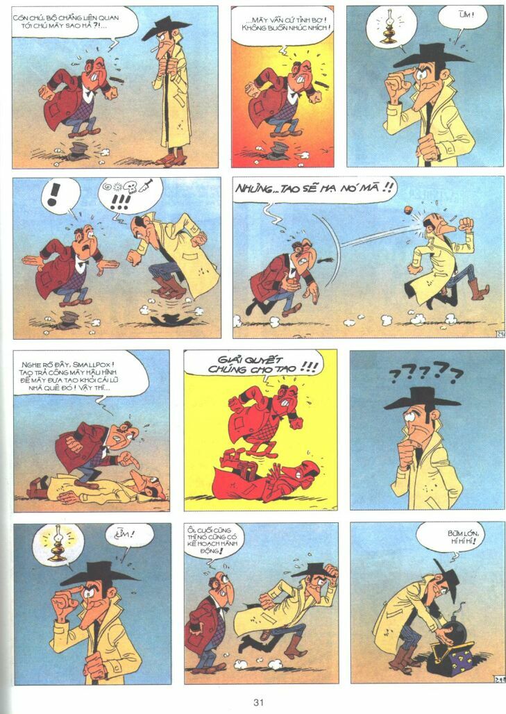 Lucky Luke: Chapter 61: - Marcel Dalton chu cua tu qua ...